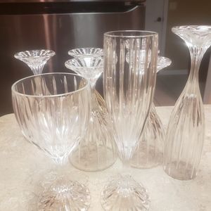Mikasa Wine and Champagne Stemware